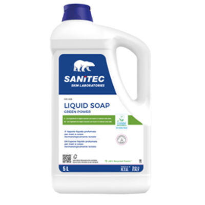 Immagine di TANICA 5LT SAPONE LIQUIDO GREEN POWER NAITEC [4006]