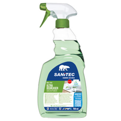 Immagine di Sgrassatore universale 750ml Green Power Sanitec [OFF3101]