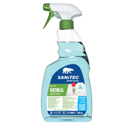 Immagine di Scioglicalcare Green Power - Sanitec - trigger da 750 ml [3103]