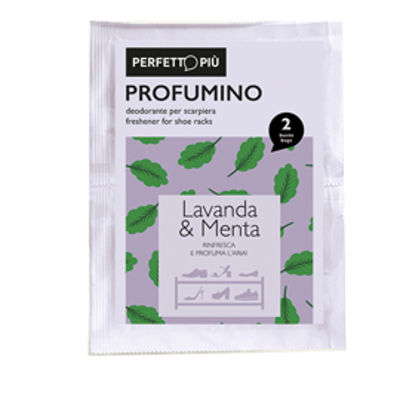 Immagine di Profumino Lavanda  Menta - Perfetto - conf. 2 buste [17927]