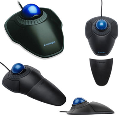 Immagine di Trackball Orbit con rotella di scorrimento - Kensington [K72337EU]