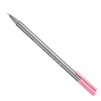 Immagine di Penna Fineliner triplus - tratto 0,30mm - rosa - Staedtler [334-21]