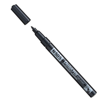 Immagine di PENNARELLO PEN N50 SLIM NERO PENTEL [N50S-A]