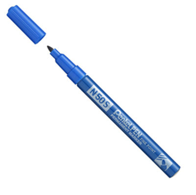 Immagine di PENNARELLO PEN N50 SLIM BLU PENTEL [N50S-C]