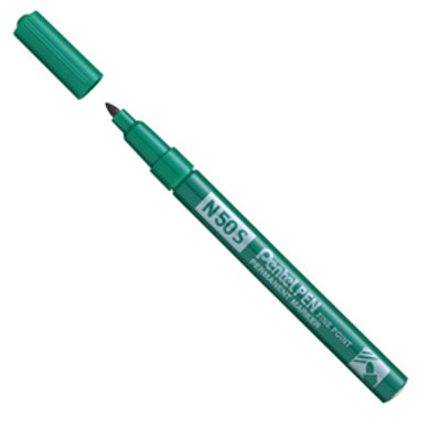 Immagine di PENNARELLO PEN N50 SLIM VERDE PENTEL [N50S-D]