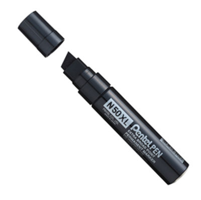 Immagine di PENNARELLO PENTEL PEN N50 XL NERO [N50XL-A]