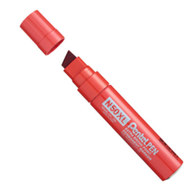 Immagine di PENNARELLO PENTEL PEN N50 XL ROSSO [N50XL-B]