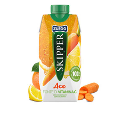 Immagine di Succo Skipper gusto ACE BRICK 330ml Zuegg [ZUFAC]