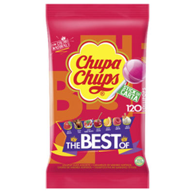 Immagine di Chupa Chups - busta da 120 pezzi [09320700]