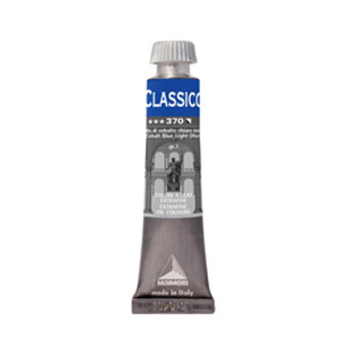 Immagine di Colore a olio - extrafine - 20 ml - blu cobalto chiaro imitazione - Maimeri [M0302370]