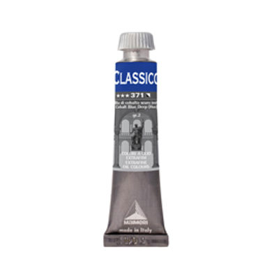 Immagine di Colore a olio - extrafine - 20 ml - blu cobalto scuro imitazione - Maimeri [M0302371]