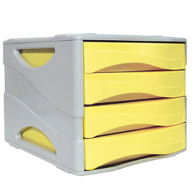 Immagine di CASSETTIERA KEEP COLOUR PASTEL GIALLO ARDA [15P4PPASG]