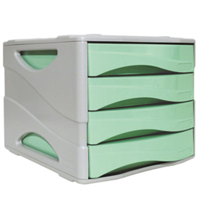 Immagine di Cassettiera keep Colour Pastel - verde - Arda [15P4PPASV]