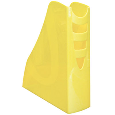 Immagine di Portariviste Keep Colour Pastel - 7,5x26,6x27,8cm - giallo - Arda [7118PASG]