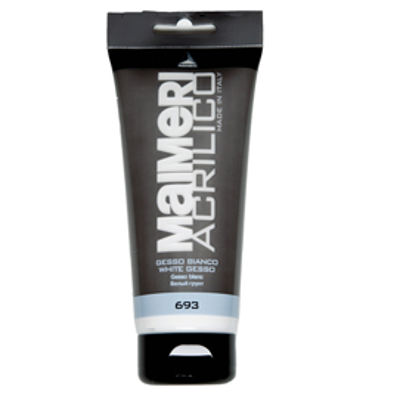 Immagine di Gesso - 200 ml - bianco - Maimeri [M5824693]