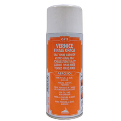 Immagine di Vernice finale opaca spray - 400 ml - Maimeri [M5832673]