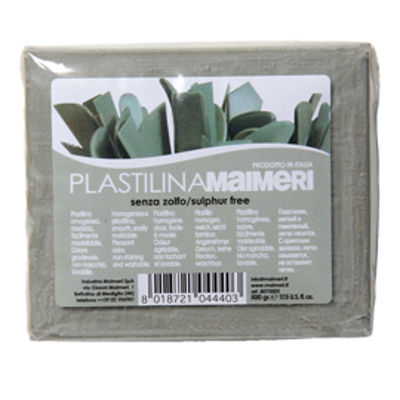 Immagine di Panetto di plastilina - 500 gr - Maimeri [M8075005]