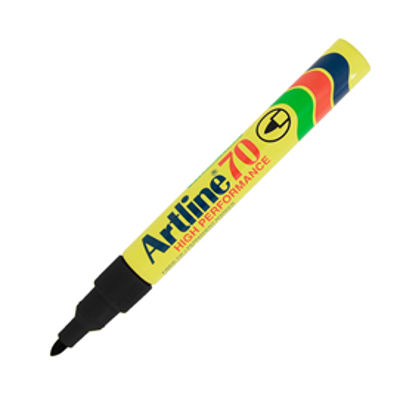 Immagine di ARTLINE MARKER P/CONICA NERO [A70/N.]