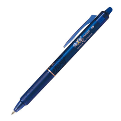 Immagine di Penna a sfera a scatto cancellabile Frixionball - punta 1,0mm - blu - Pilot [006551]