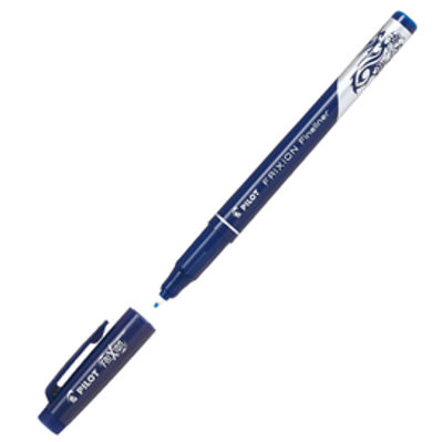 Immagine di Fineliner cancellabile Frixion - punta 1,3mm - blu - Pilot [000342]