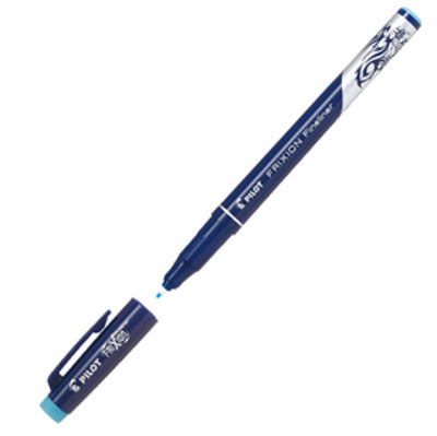 Immagine di Fineliner cancellabile Frixion - punta 1,3mm - azzurro - Pilot [000346]