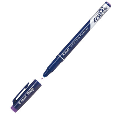 Immagine di Fineliner cancellabile Frixion - punta 1,3mm - viola - Pilot [000351]