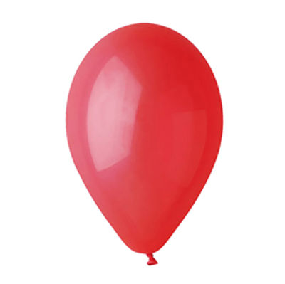 Immagine di Palloncini in lattice - D 30 cm - rosso - Big Party - busta 16 pezzi [72773]