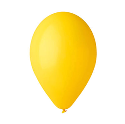 Immagine di Palloncini in lattice - D 30 cm - giallo - Big Party - busta 16 pezzi [72775]