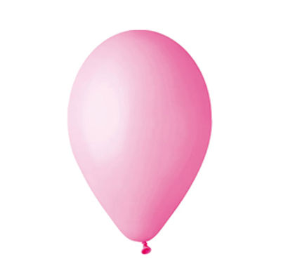 Immagine di Palloncini in lattice - D 30 cm - rosa - Big Party - busta 16 pezzi [72771]