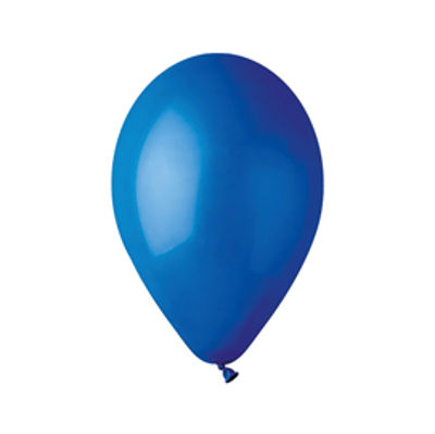 Immagine di Palloncini in lattice - D 30 cm - blu - Big Party - astuccio 16 pezzi [72777]