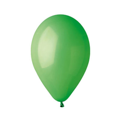 Immagine di Palloncini in lattice - D 30 cm - verde - Big Party - astuccio 16 pezzi [72781]