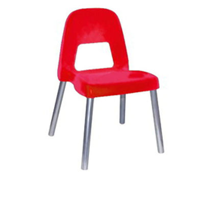 Immagine di Sedia per bambini Piuma - H 31 cm - rosso - CWR [09386/01]