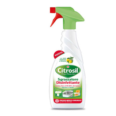 Immagine di Citrosil sgrassante disinfettante in trigger 650ml Limone [M2800]