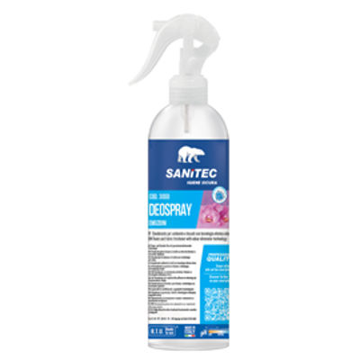 Immagine di PROFUMATORE DEO SPRAY EMOZIONI FIORITE 300ML SANITEC [3050]