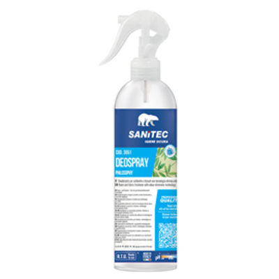 Immagine di Deo spray muschio bianco - 300 ml - Sanitec [3051]