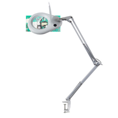 Immagine di Lampada zoom - Led 6W - lente di ingrandimento - bianco - Unilux [400108073]