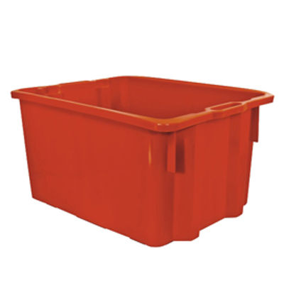 Immagine di Contenitore aragosta - HDPE - 55x43x31 cm - 50 L - Mobil Plastic [131/50]