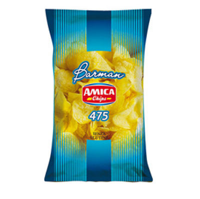 Immagine di Patatina classica - 475 gr - Amica Chips [AMBPC4]