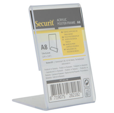 Immagine di Display a L 8x4,1x 4,1 (A8) - Securit [PFT-ACL-A8]