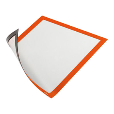 Immagine di Cornice Duraframe  Magnetic - A4 - 21 x 29,7 cm - arancio - Durable [4869-09]