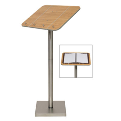 Immagine di Leggio porta menU' - stand - Securit [MCS-115-TE]