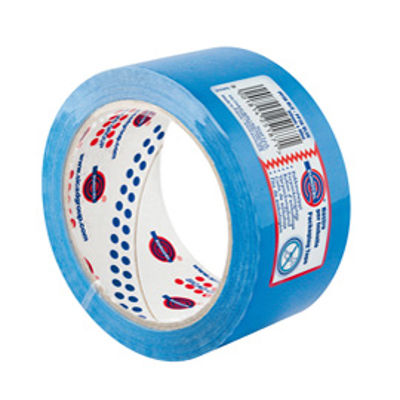 Immagine di Nastro adesivo PP 36NN - 50 mm - blu - Eurocel - rotolo da 66 m [006114366]