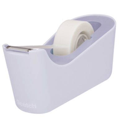 Immagine di Dispenser da tavolo  C 18 - lavanda - 19x33 - 1 rotolo - Scotch® Magic™ [7100180401]