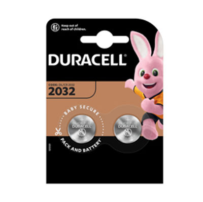 Immagine di BL.2 BATTERIE DURACELL CR2032 [DU22B]