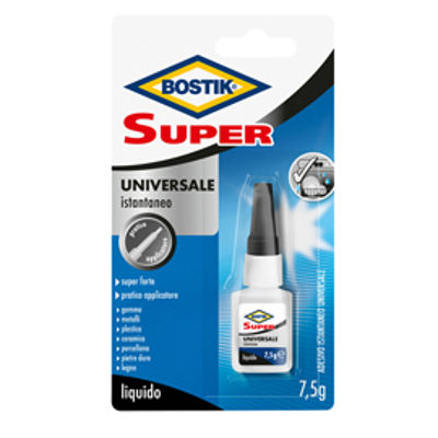 Immagine di Colla istantanea universale - Super 7,5g - Bostik [D2748]