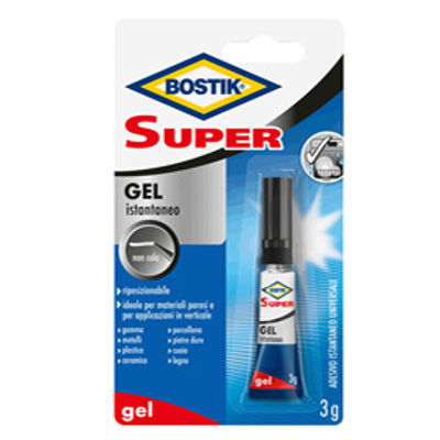 Immagine di Colla istantanea universale - 3 gr - Ultra Rapdio Gel - trasparente - Bostik [D2740]