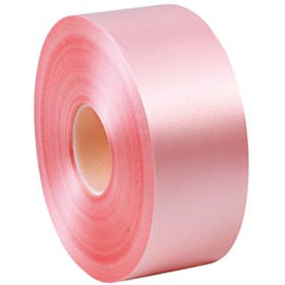 Immagine di Nastro liscio 6800 - in polipropilene - 50mmx100mt - rosa baby 05 - Brizzolari [00366305]