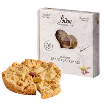 Immagine di Torta sbrisola classica mandorla e mais - 200gr - Loison [530]