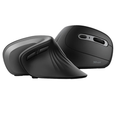 Immagine di Mouse wireless ergonomico verticale Verro - Trust [23507]