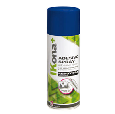 Immagine di Colla spray - rimovibile - 400ml - CWR [T113]